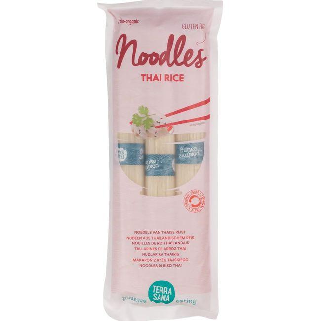 Eroski Fideos thai arroz TERRA SANA paquete 250 g