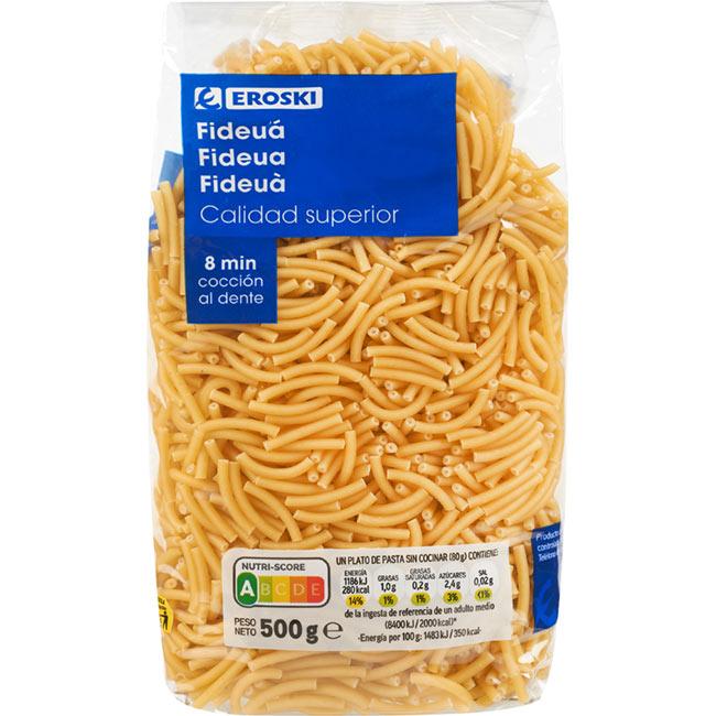 Eroski Fideua EROSKI paquete 500 g