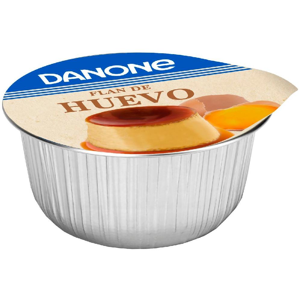Eroski Flan De Huevo DANONE Pack 4x100 G