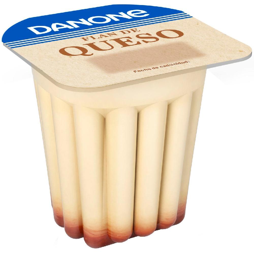 Eroski Flan De Queso DANONE Pack 4x100 G