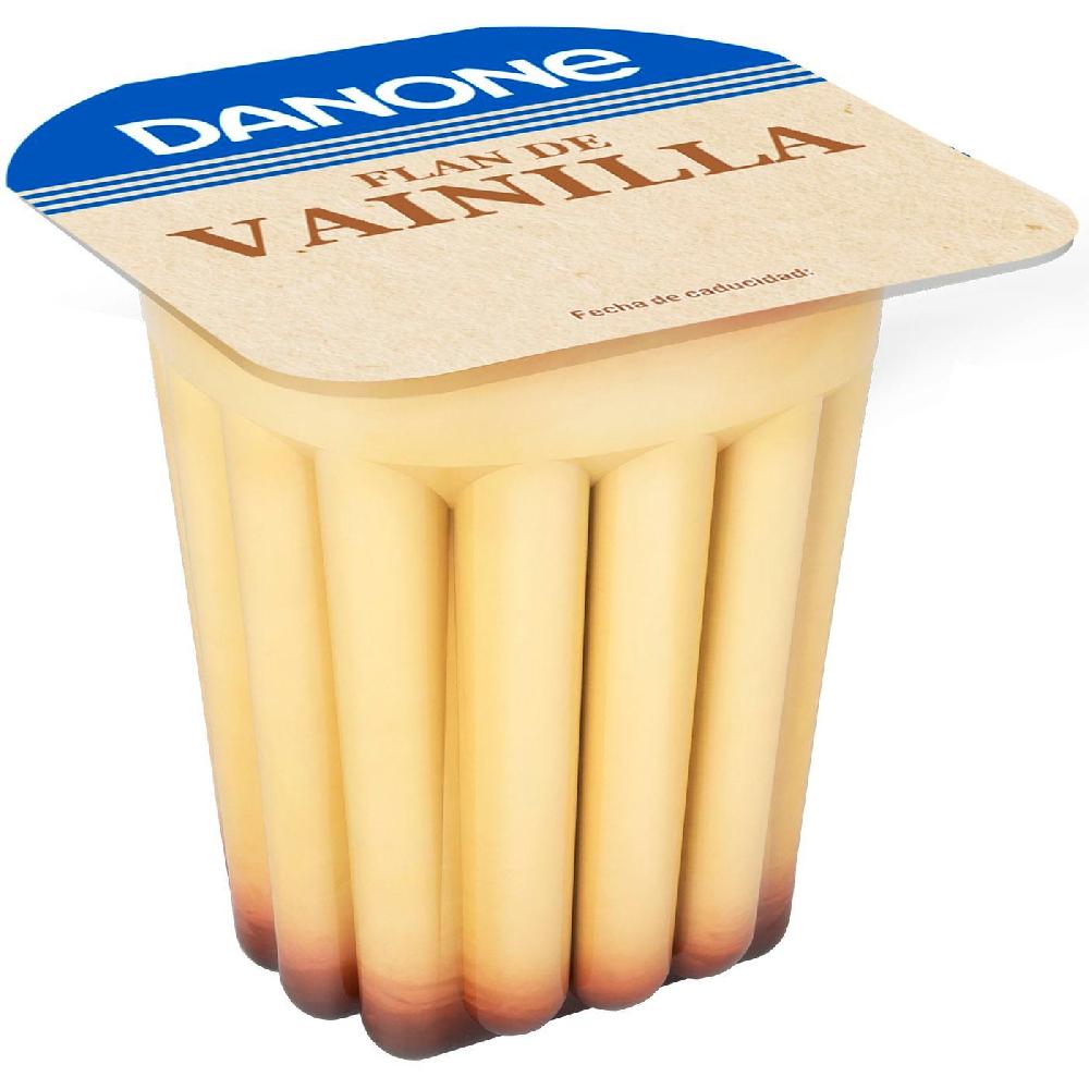 Eroski Flan De Vainilla DANONE Pack 4x110 G