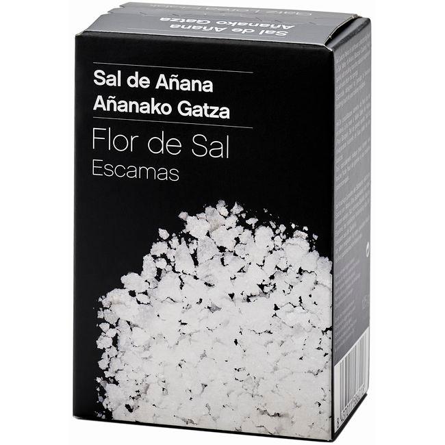 Eroski Flor de sal SAL DE AÑANA paquete 125 g