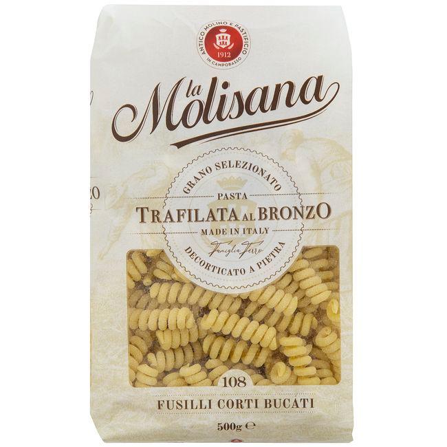 Eroski Fusilli Bucati LA MOLISANA paquete 500 g