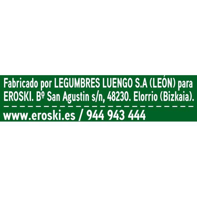 Eroski Garbanzos Con Espinacas EROSKI Frasco 370 G