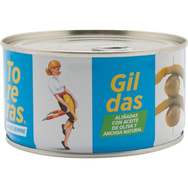 Eroski Gilda con anchoa KIMBO lata 95 g