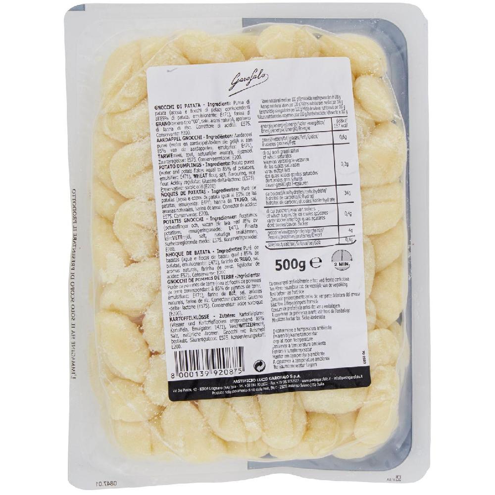 Eroski Gnocchi De Patata GAROFALO Paquete 500 G