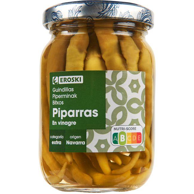 Eroski Guindillas EROSKI frasco 60 g