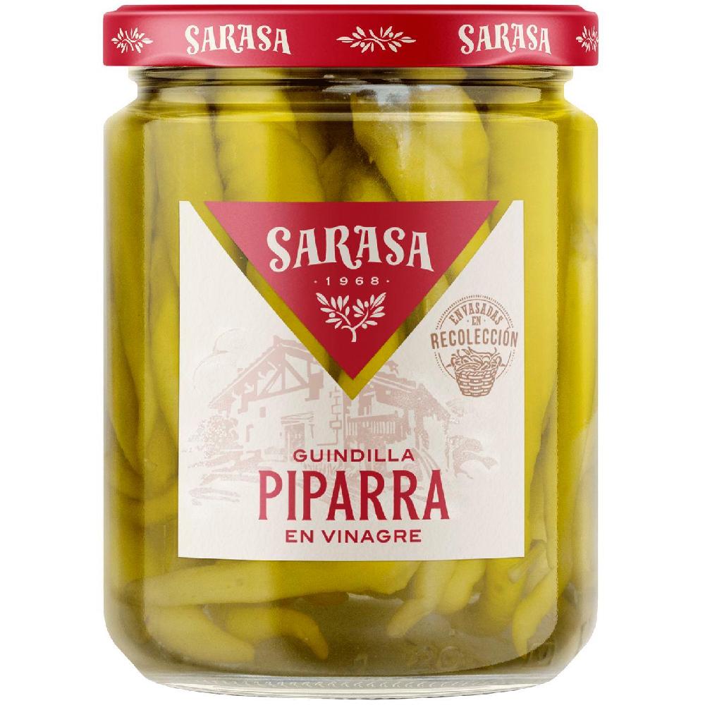 Eroski Guindillas vascas SARASA frasco 150 g