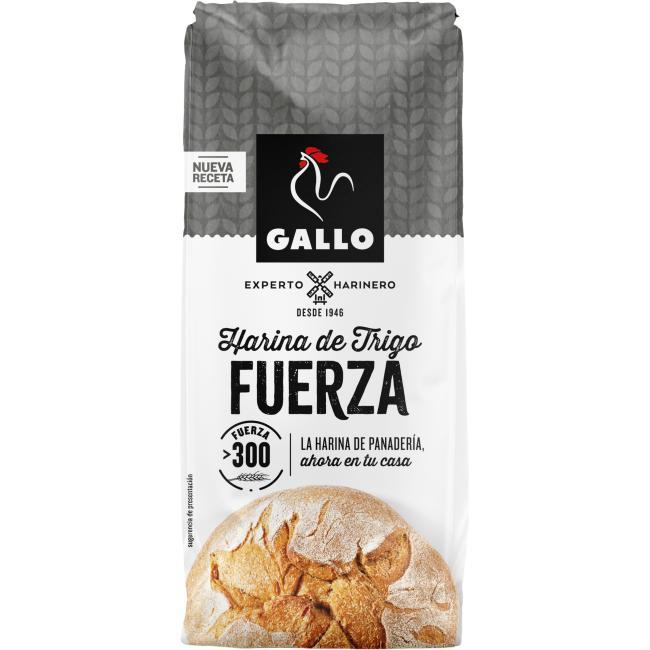 Eroski Harina de fuerza GALLO paquete 1 kg