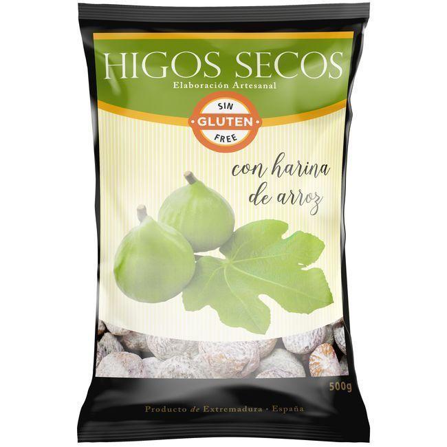 Eroski Higos secos EL PAJARERO bolsa 500 g