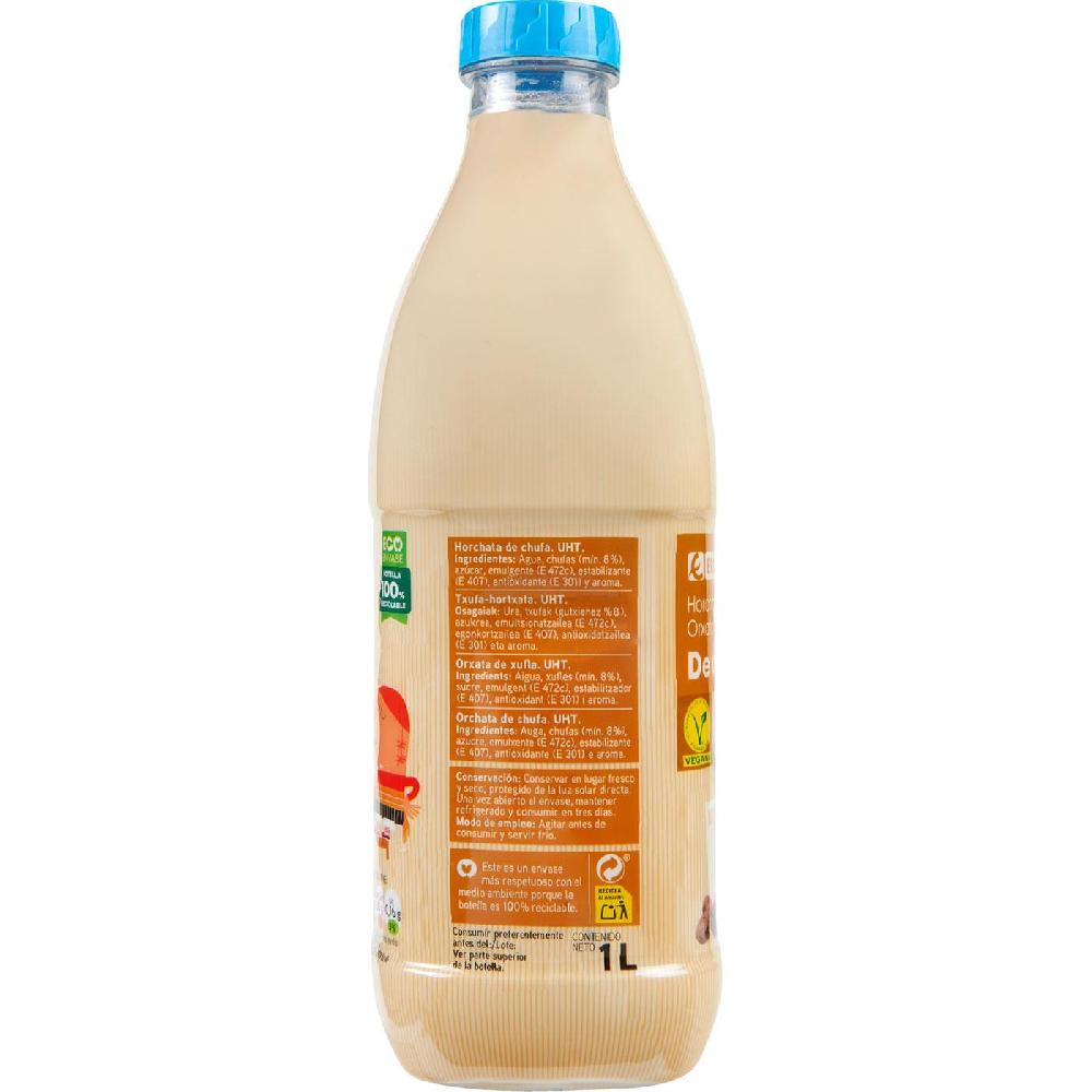 Eroski Horchata EROSKI Botella 1 Litro