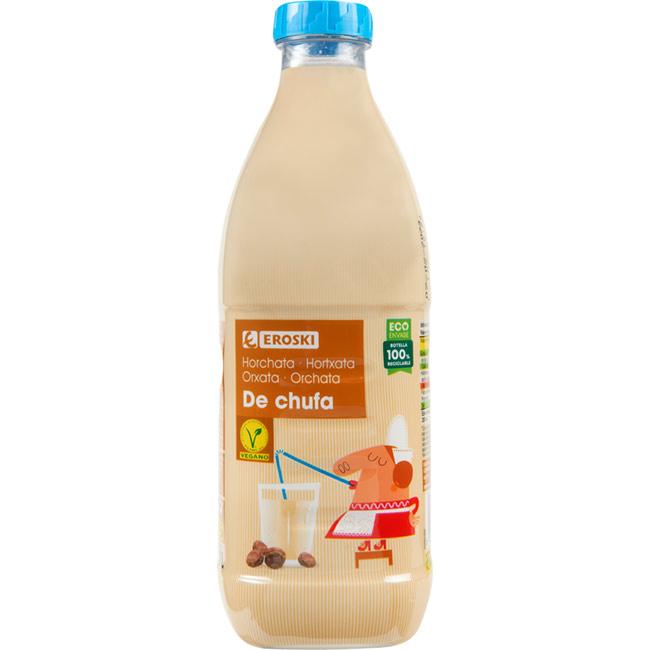 Eroski Horchata EROSKI botella 1 litro