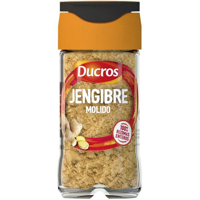 Eroski Jengibre DUCROS frasco 26 g