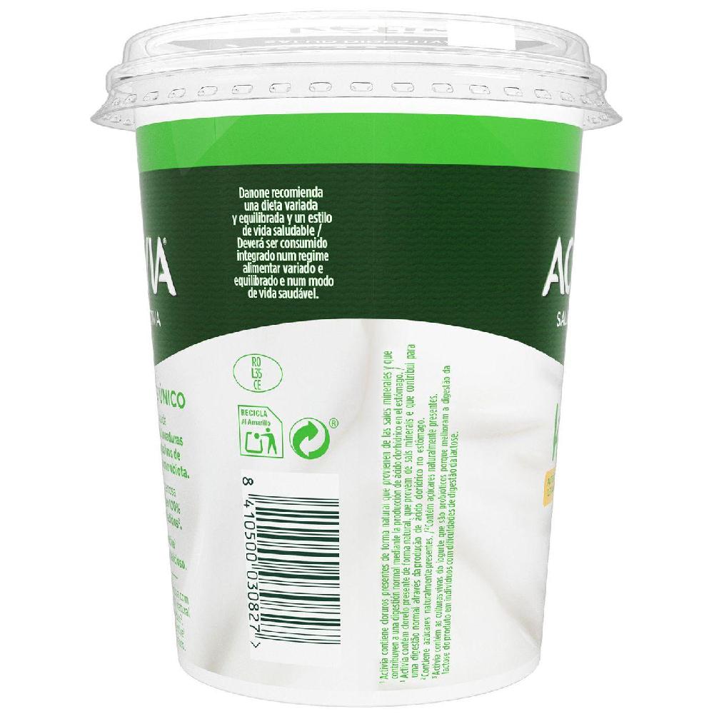 Eroski Kefir Natural ACTIVIA Tarrina 345 G