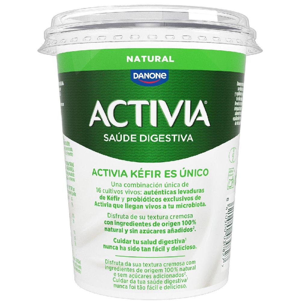 Eroski Kefir Natural ACTIVIA Tarrina 345 G
