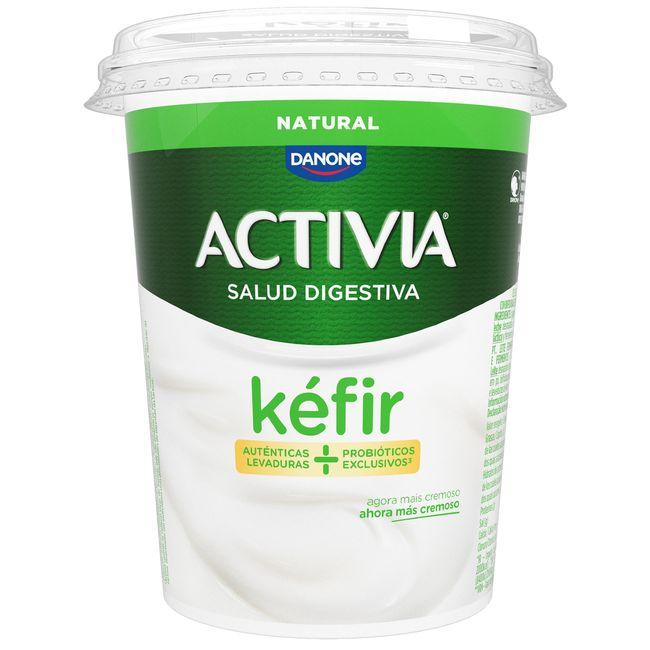 Eroski Kefir Natural ACTIVIA Tarrina 345 G