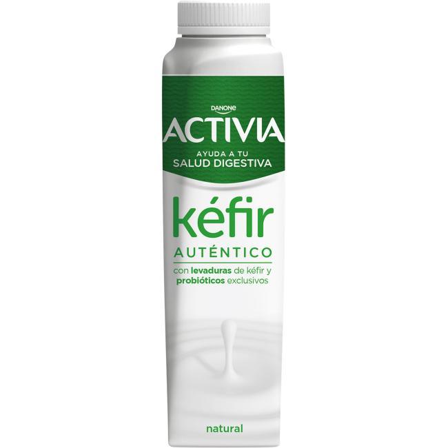 Eroski Kéfir Plan ACTIVIA Botella 320 G