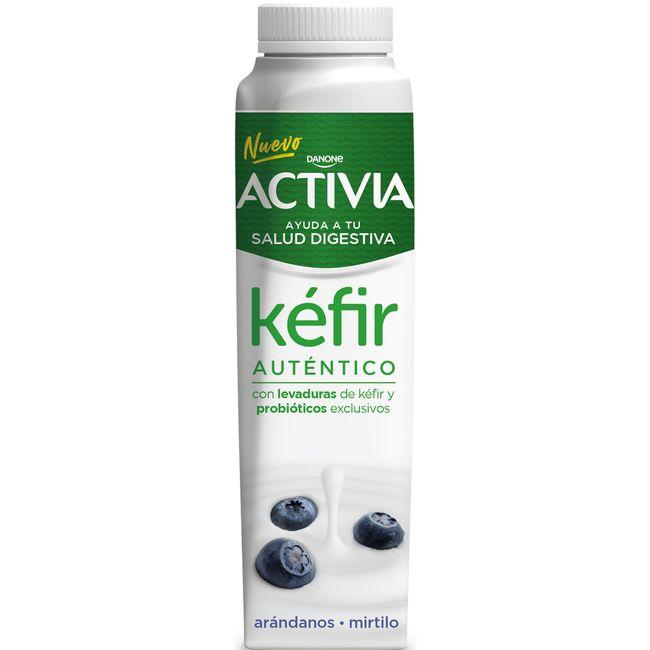 Eroski Kefir Sabor Arándanos ACTIVIA Botella 320 G