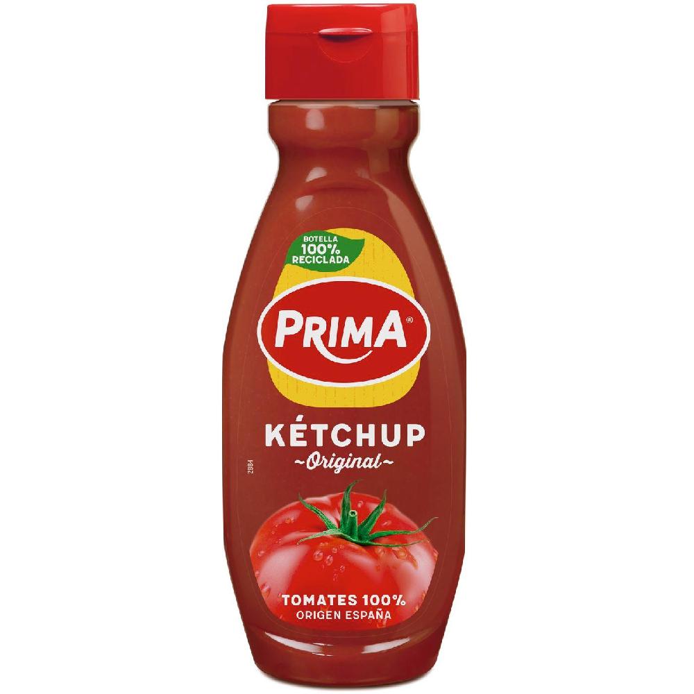 Eroski Ketchup PRIMA Bote 540 G