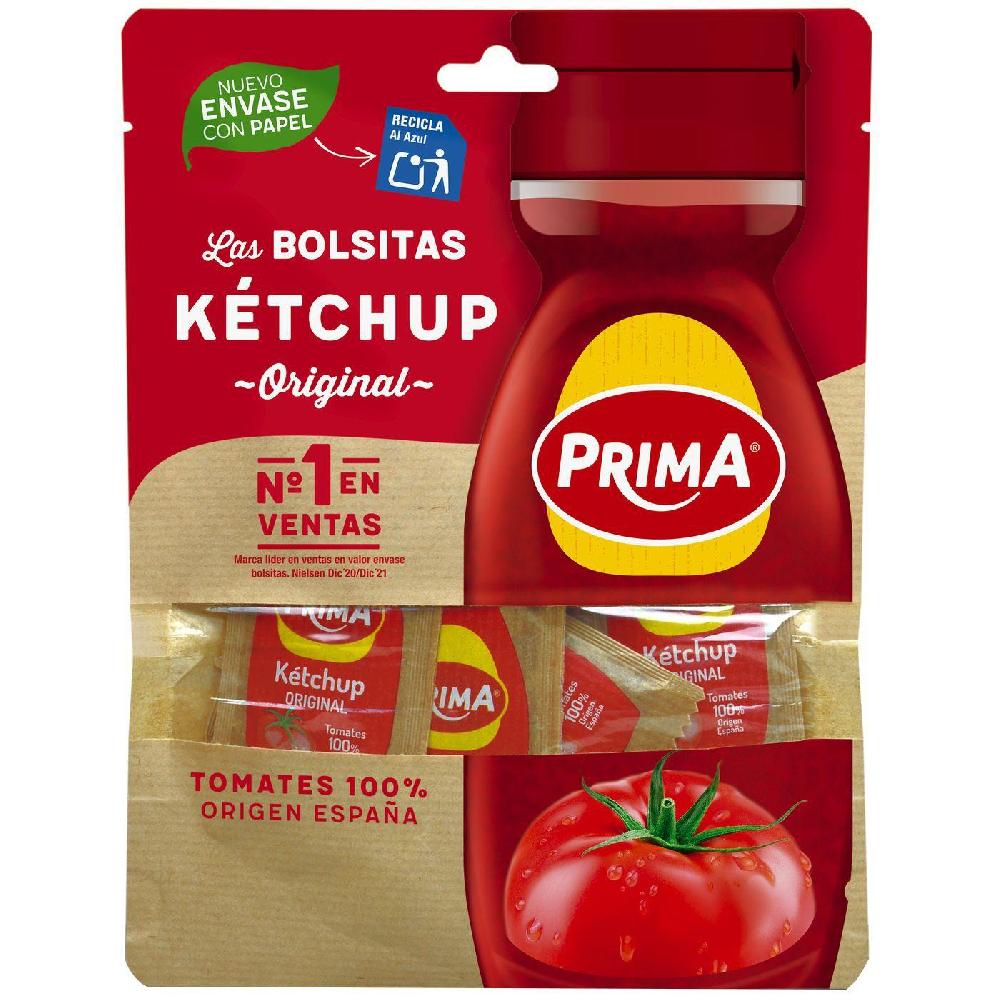 Eroski Ketchup PRIMA Pack 12x10 G