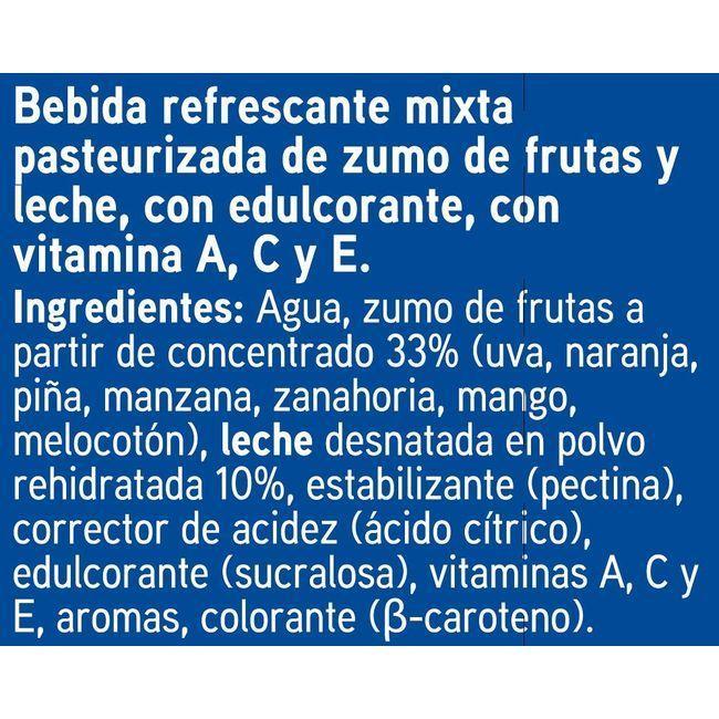 Eroski Lactozumo Mediterráneo EROSKI Brik 1 Litro