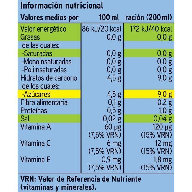 Eroski Lactozumo Mediterráneo EROSKI Brik 1 Litro