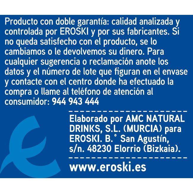 Eroski Lactozumo Mediterráneo EROSKI Brik 1 Litro