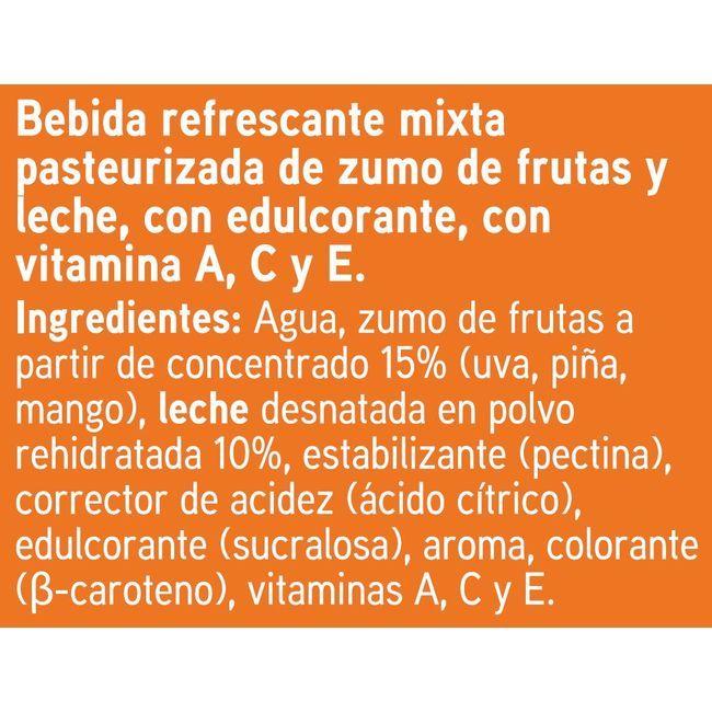 Eroski Lactozumo Tropical EROSKI Brik 1 Litro