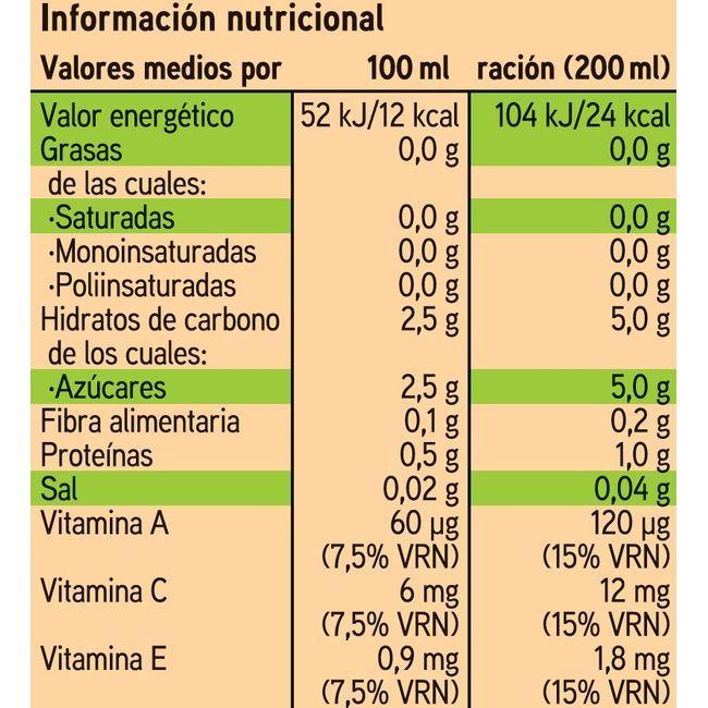 Eroski Lactozumo Tropical EROSKI Brik 1 Litro