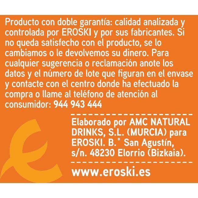 Eroski Lactozumo Tropical EROSKI Brik 1 Litro