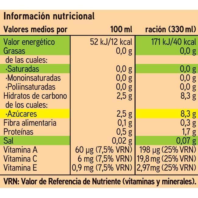 Eroski Lactozumo Tropical EROSKI Pack 3x330 Ml
