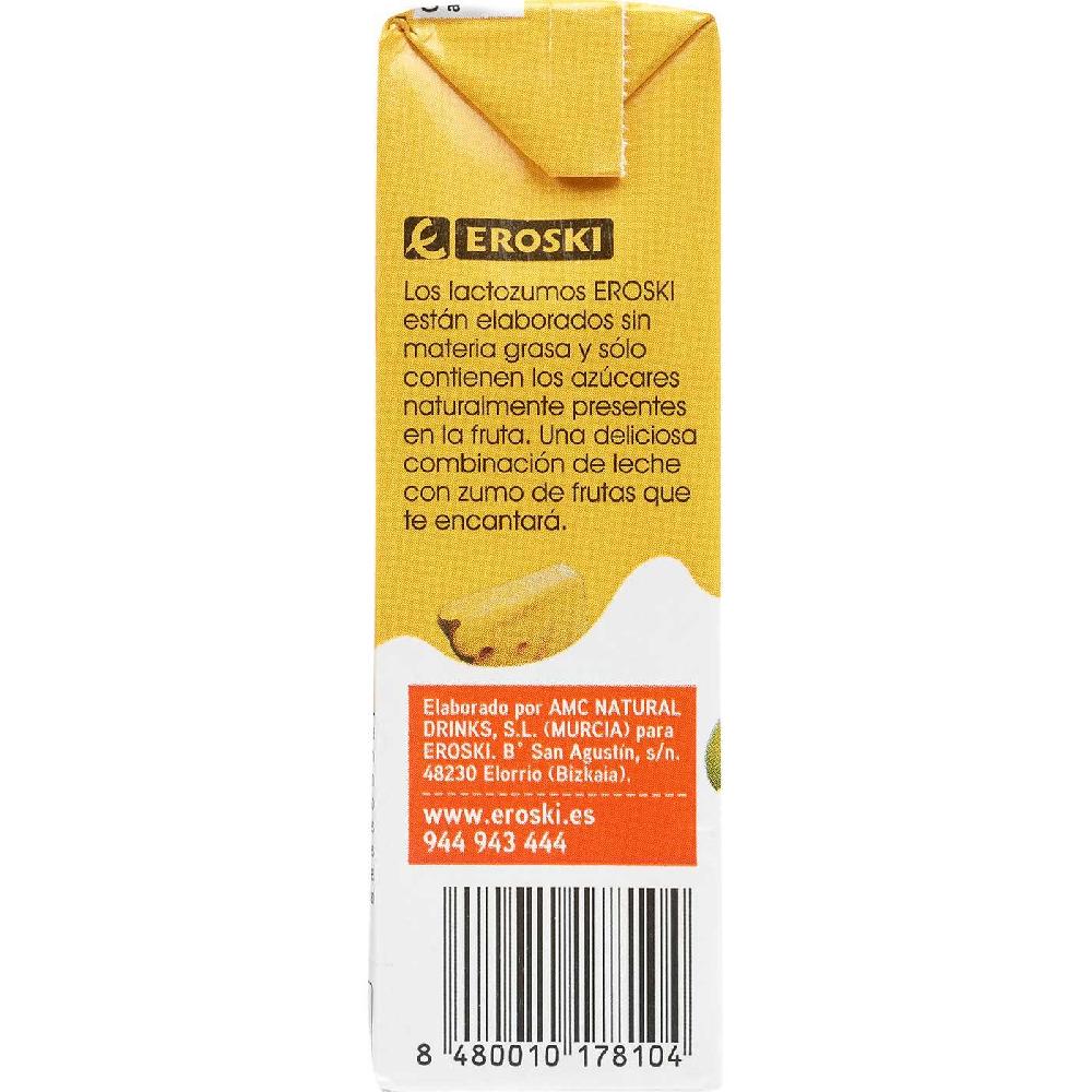 Eroski Lactozumo Tropical EROSKI Pack 6x200 Ml