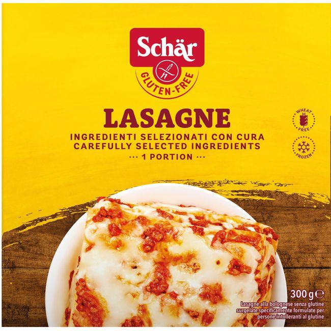 Eroski Lasagna sin gluten SCHARD bandeja 300 g