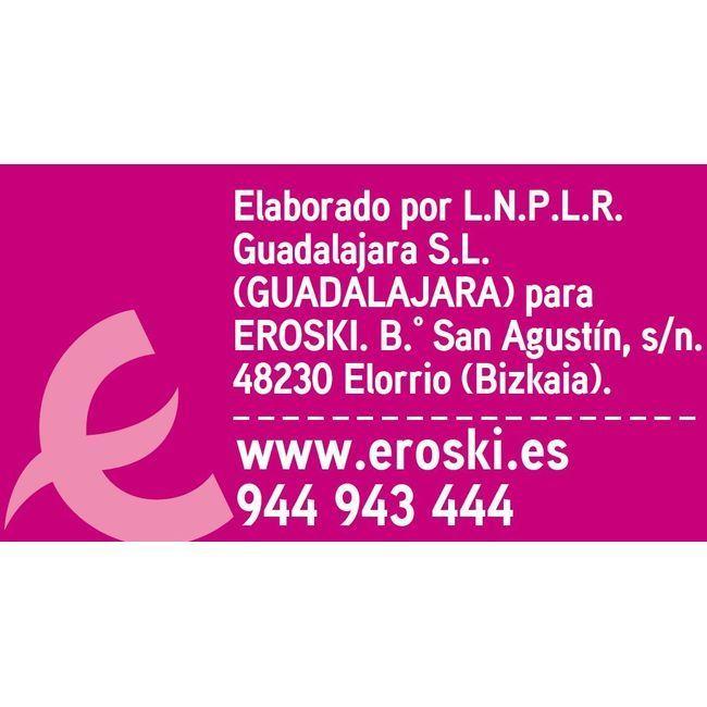 Eroski Lcasei 0% Fresa EROSKI Pack 6x100 Ml