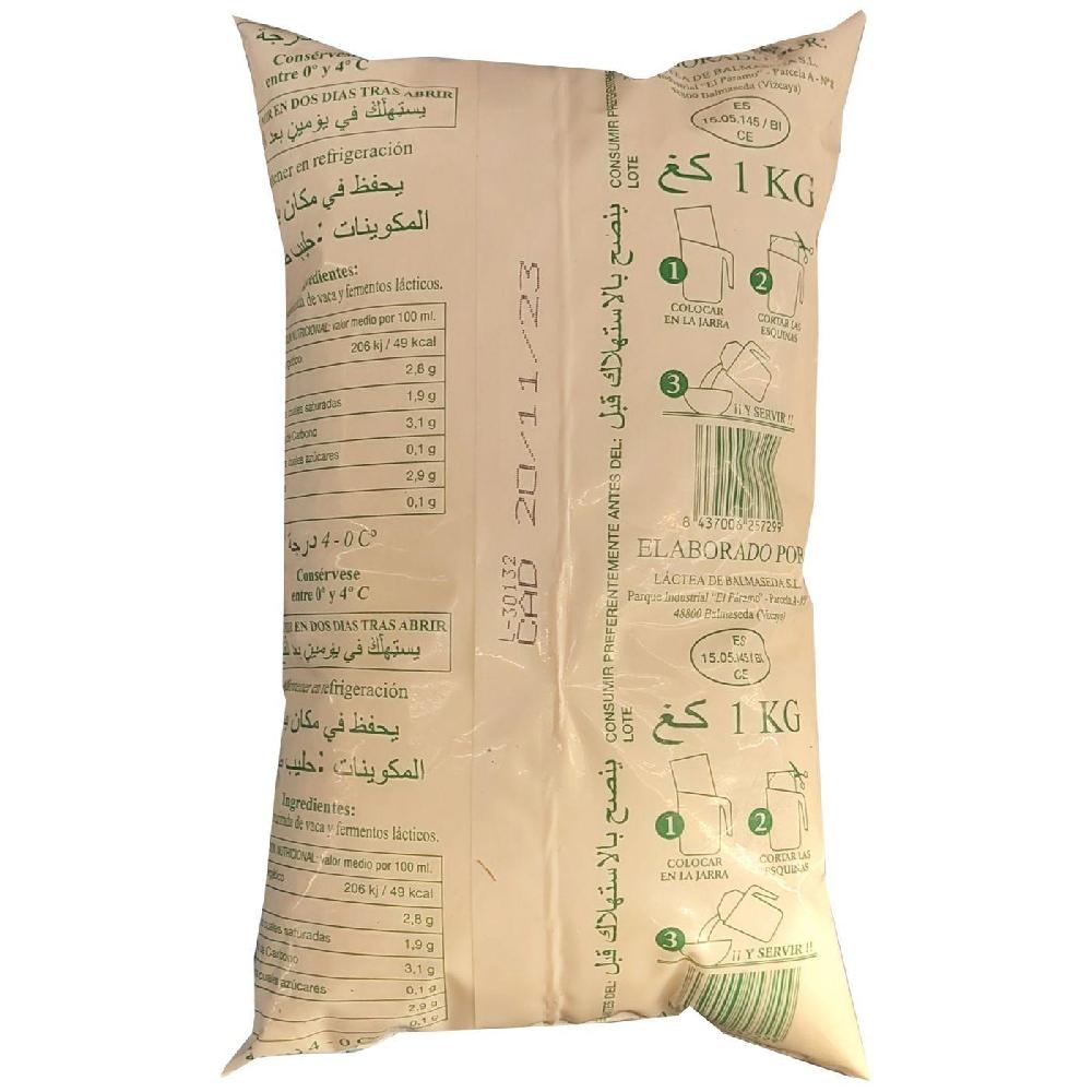 Eroski Leche Fermentada LACTEBAL Bolsa 1 Litro