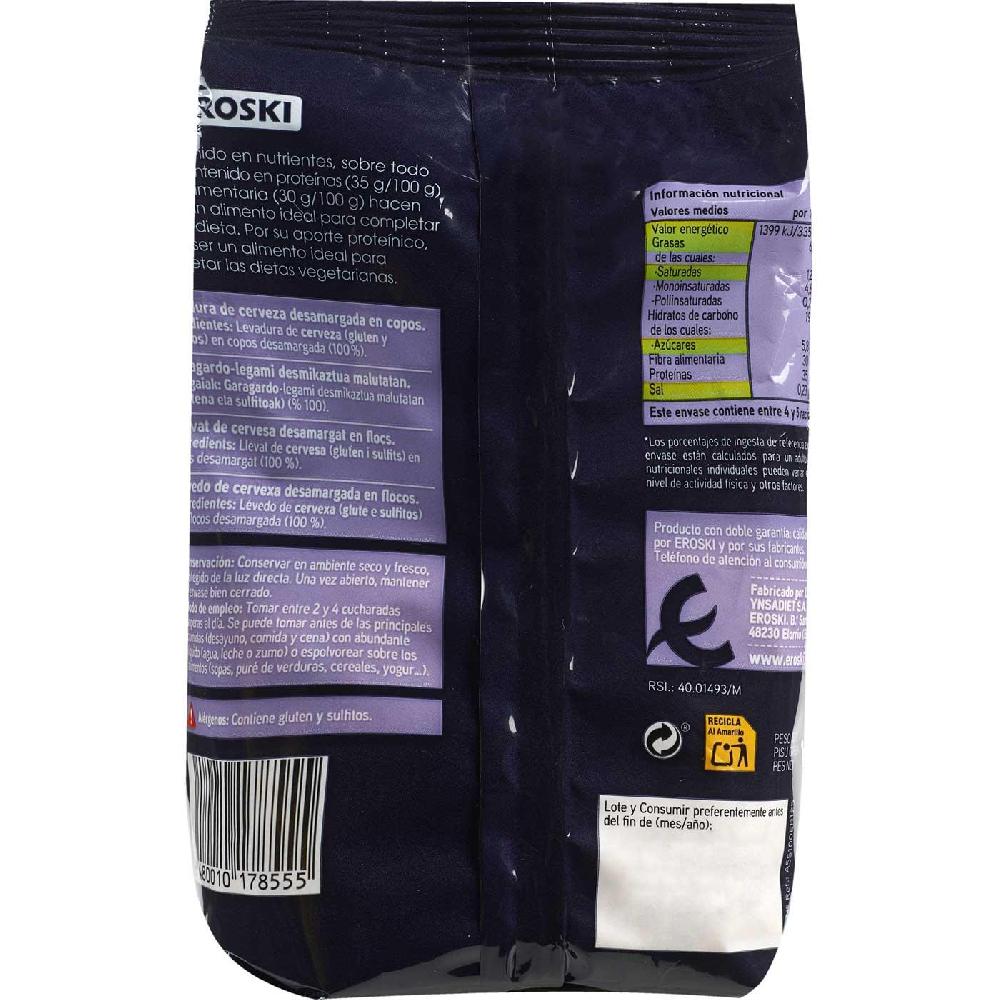 Eroski Levadura De Cerveza EROSKI Paquete 125 G