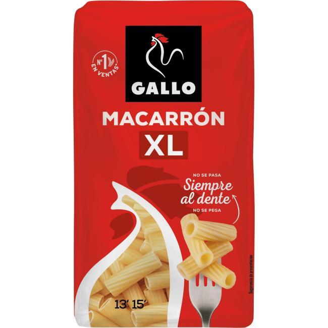 Eroski Macarrón XL GALLO paquete 450 g