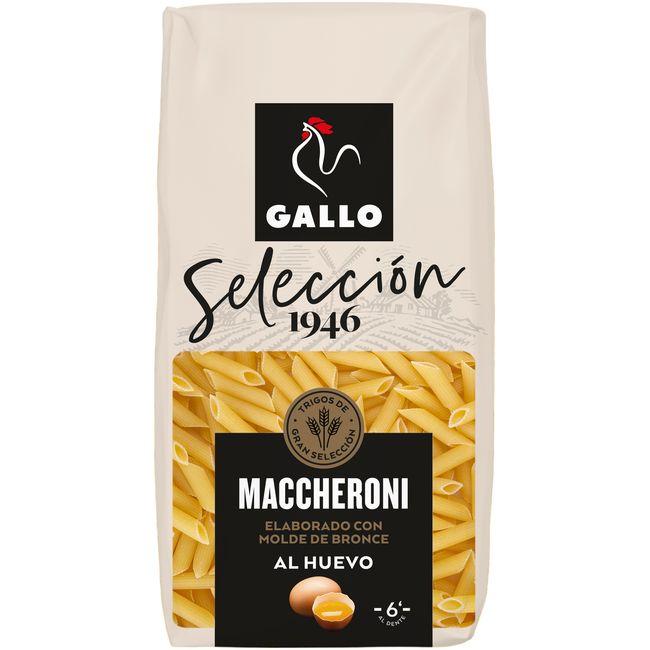 Eroski Maccheroni al huevo GALLO paquete 450 g