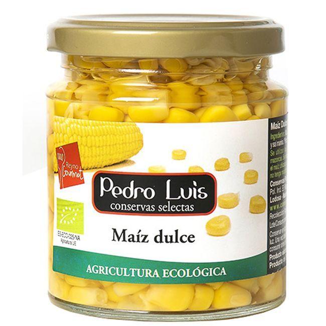 Eroski Maíz ecológico PEDRO LUIS frasco 160 g