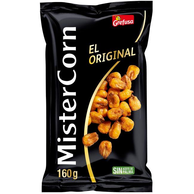 Eroski Maíz sabor original MISTERCORN bolsa 160 g