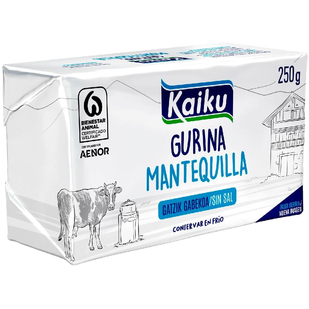 Eroski Mantequilla extra KAIKU pastilla 250 g