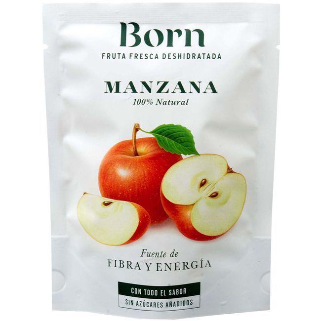 Eroski Manzana deshidratada BORN bolsa 40 g