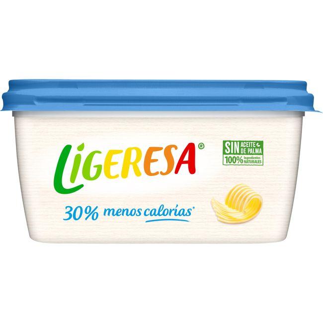 Eroski Margarina LIGERESA tarrina 500 g