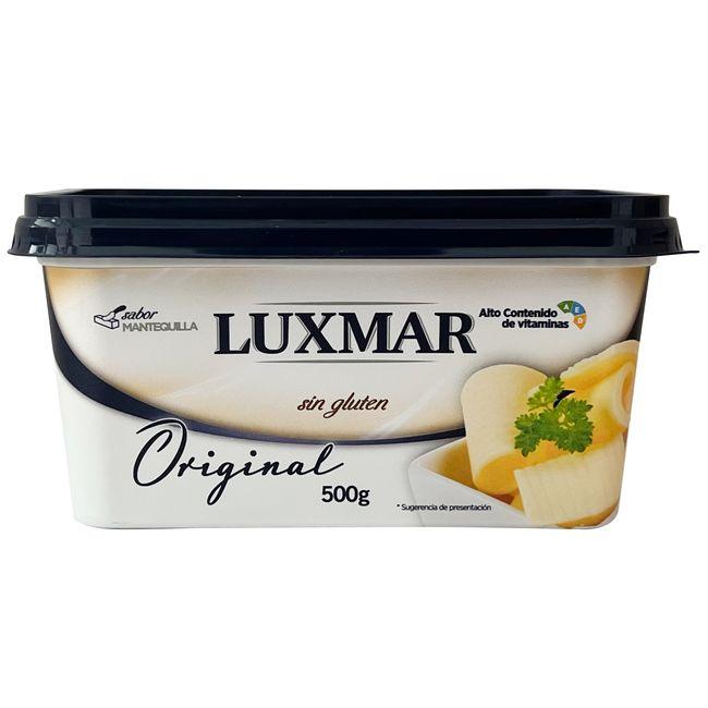 Eroski Margarina Vegetal 3/4 LUXMAR Tarrina 500 G