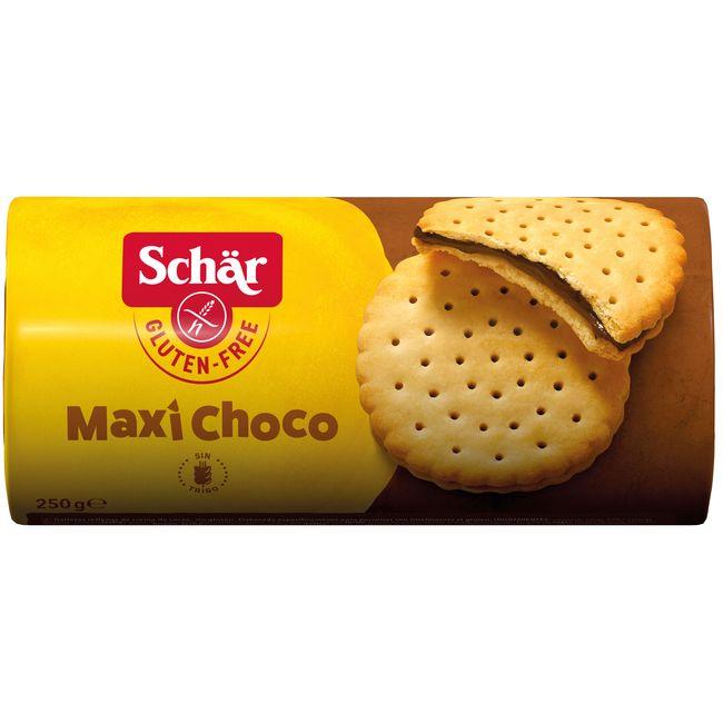 Eroski Maxi choco sin gluten SCHAR paquete 250 g