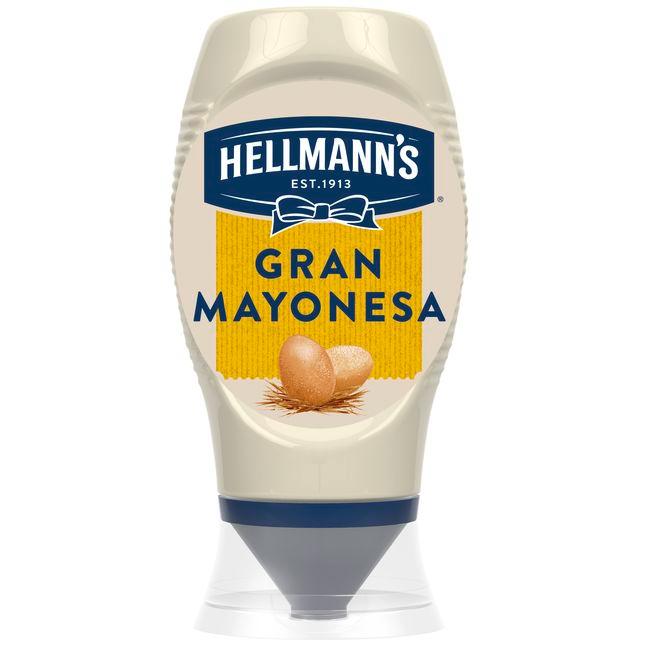 Eroski Mayonesa HELLMANN'S Bocabajo 250 Ml