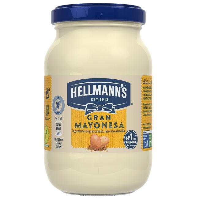 Eroski Mayonesa HELLMANN'S Frasco 225 Ml