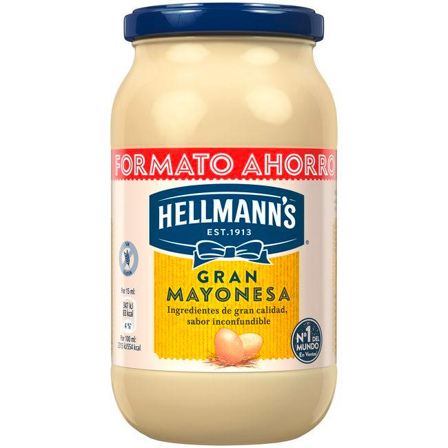 Eroski Mayonesa HELLMANN'S Frasco 450 Ml