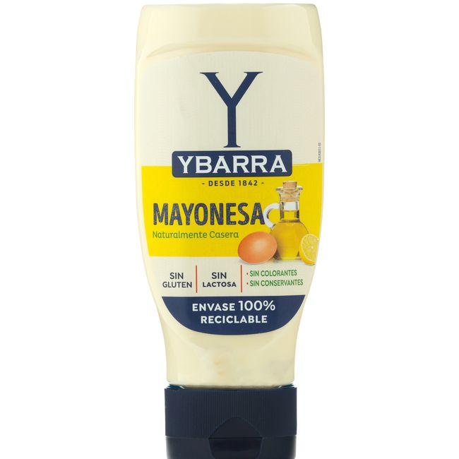 Eroski Mayonesa YBARRA bocabajo 500 ml