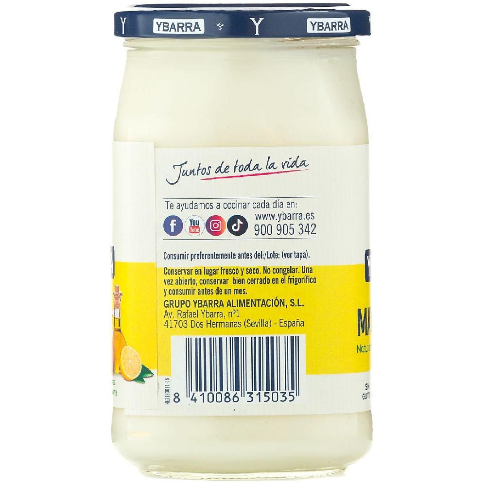 Eroski Mayonesa YBARRA Frasco 450 Ml